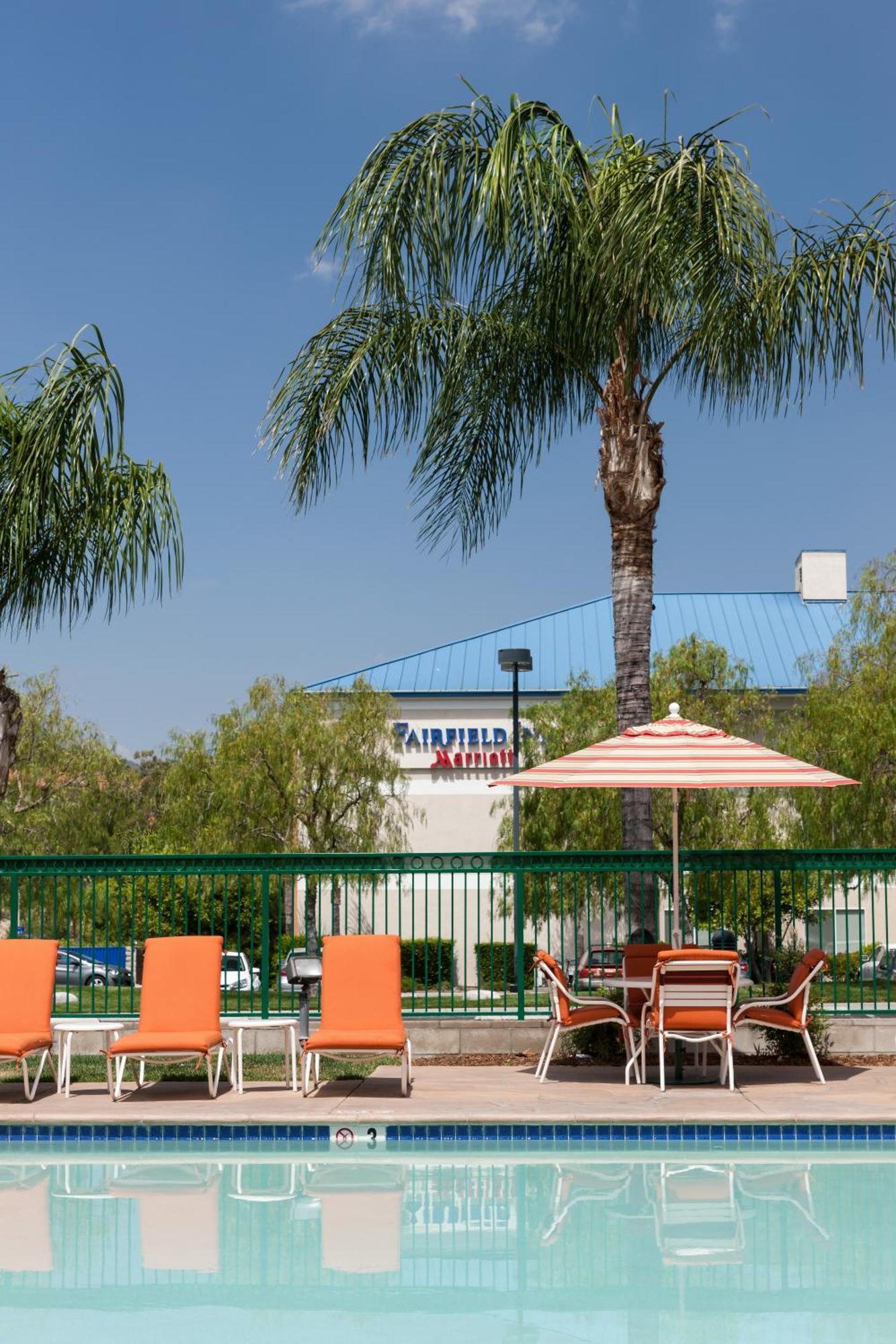 Fairfield Inn By Marriott Santa Clarita Valencia Exterior foto