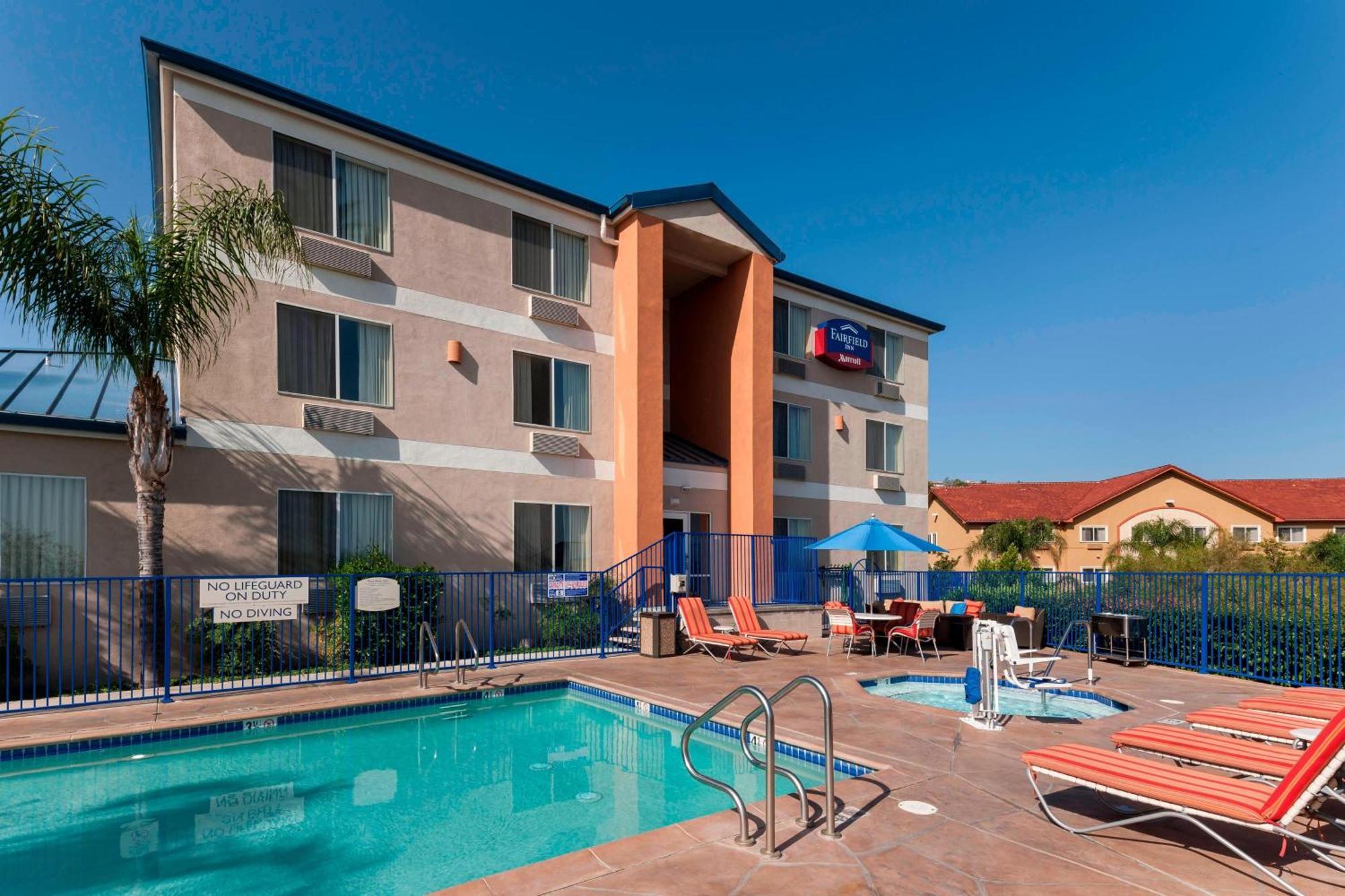 Fairfield Inn By Marriott Santa Clarita Valencia Exterior foto