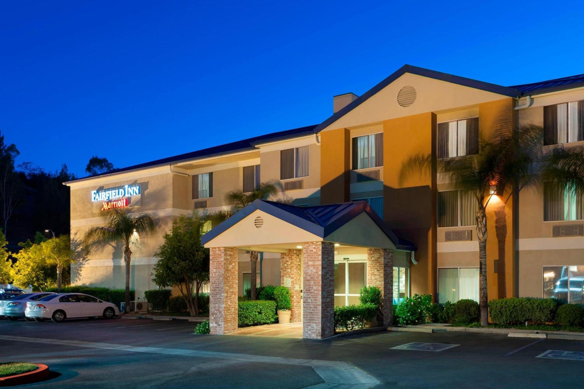 Fairfield Inn By Marriott Santa Clarita Valencia Exterior foto