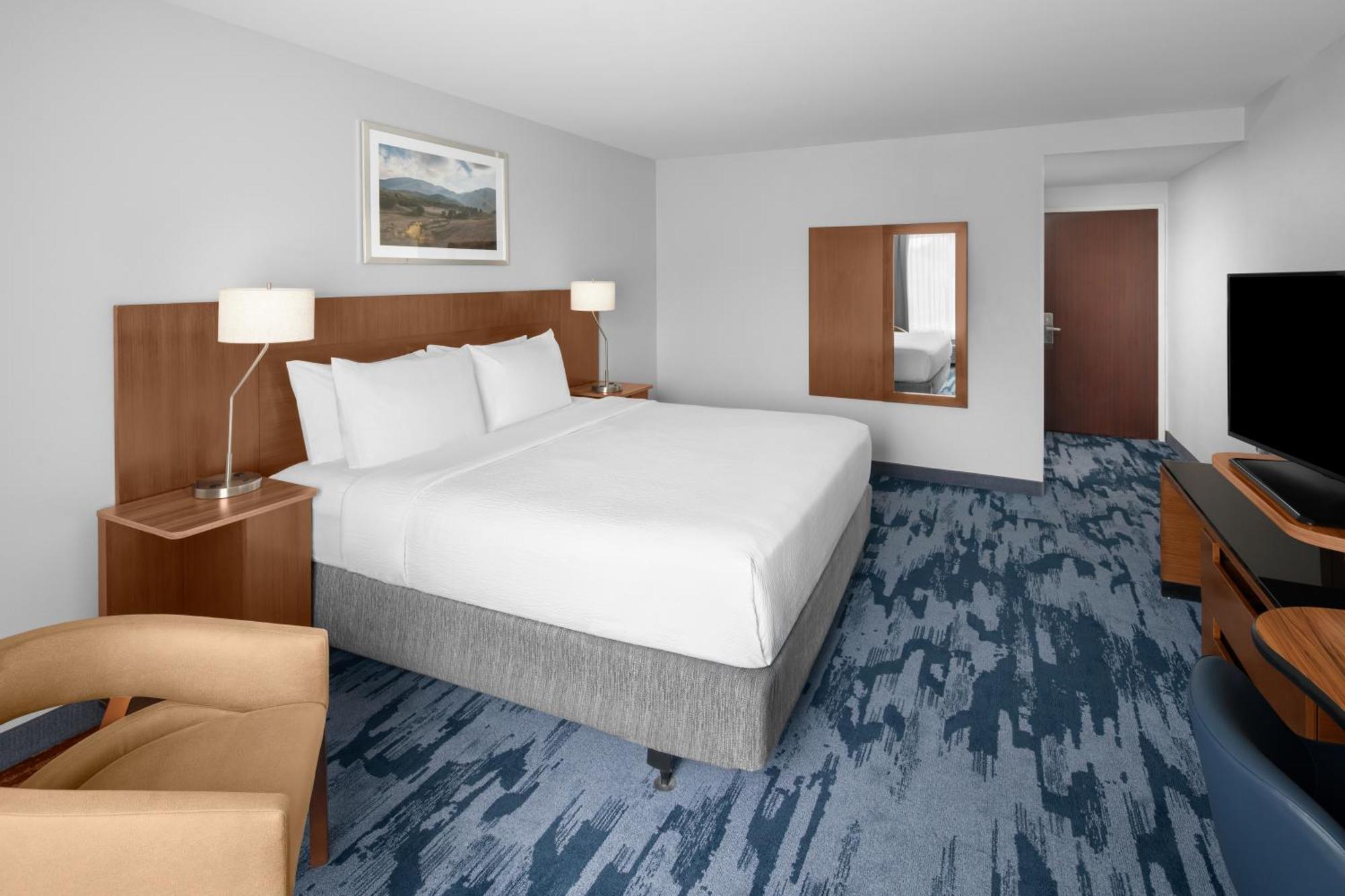 Fairfield Inn By Marriott Santa Clarita Valencia Exterior foto
