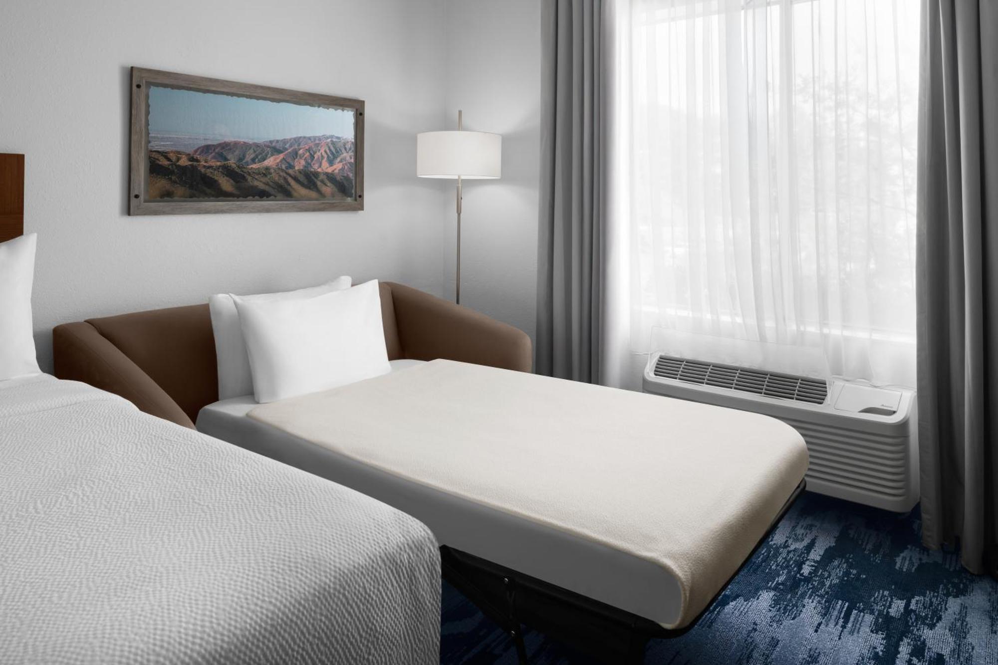 Fairfield Inn By Marriott Santa Clarita Valencia Exterior foto