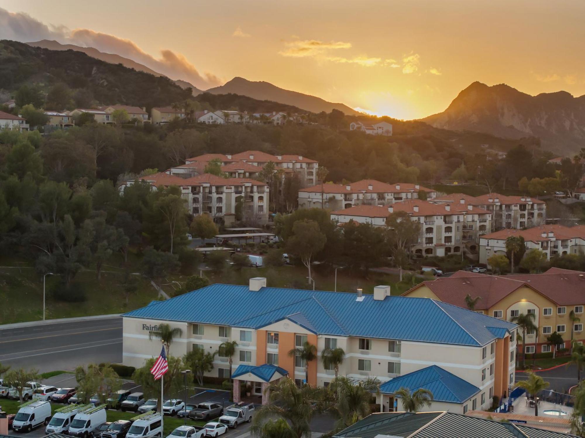 Fairfield Inn By Marriott Santa Clarita Valencia Exterior foto