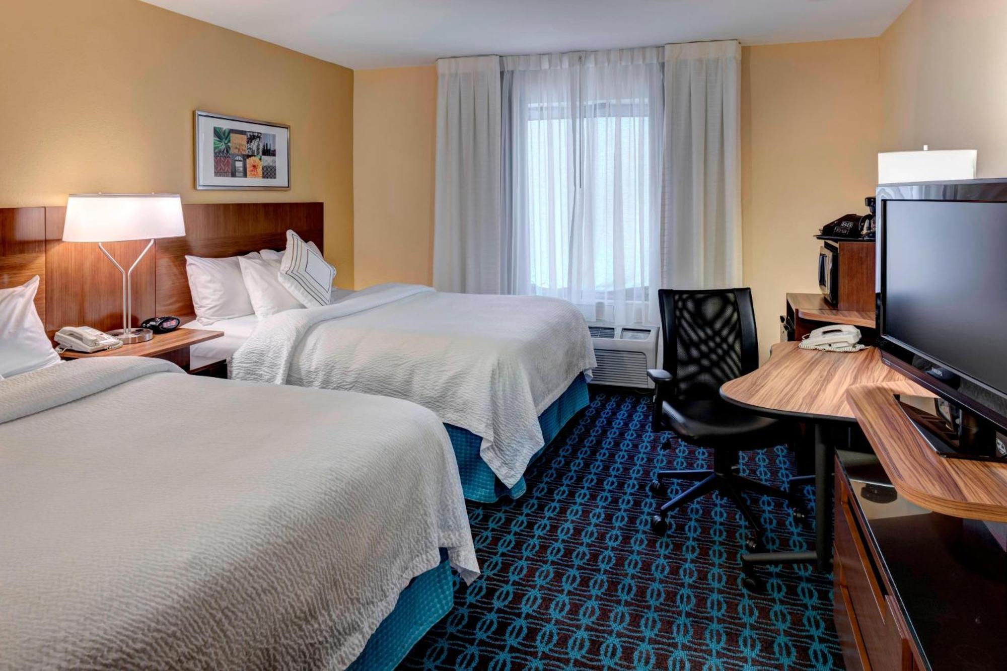 Fairfield Inn By Marriott Santa Clarita Valencia Exterior foto